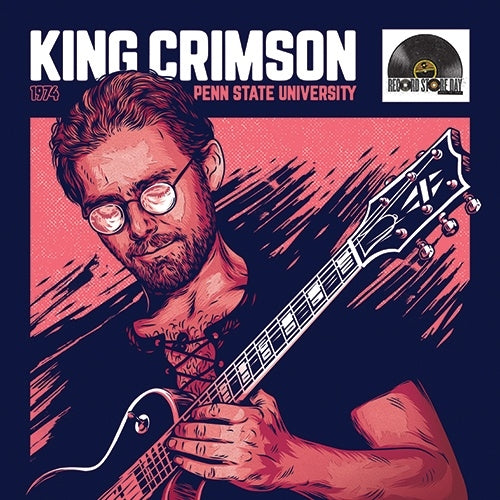 King Crimson - 1974 Penn State University - Import Vinyl 2 LP Recurd