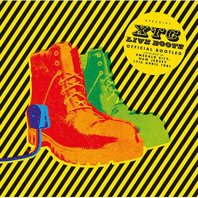 Xtc - Live Boots: Emerald City Cherry Hill New Jersey 17th April 1981 (2CD) - Import 2 CD