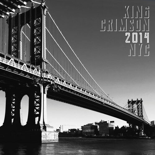 King Crimson - 2014 Nyc - Import 2 LP Record