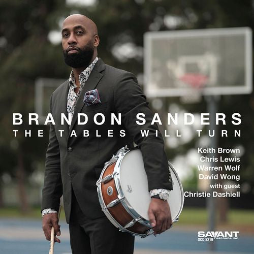 Brandon Sanders - Tables Will Turn - Import CD