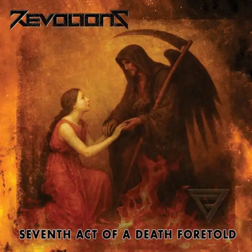 Revoltons - Seventh Act Of A Death Foretold - Import CD