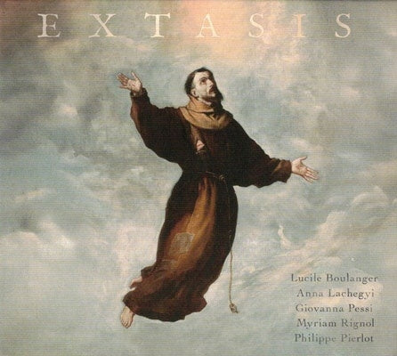 Philippe Pierlot, Myriam Rignol, Anna Lachegyi, Lucile Boulanger, Giovanna Pessi - Ekstasis - Import CD Digipak