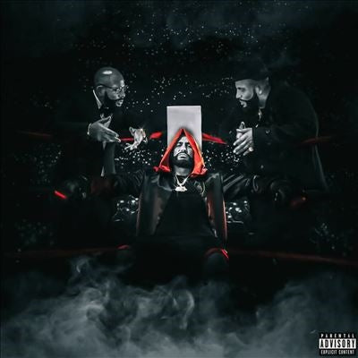 Dj Drama - I'm Really Like That! - Import Marbled Red & Black Vinyl LP Record Limited Edition