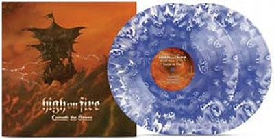 High On Fire - Cometh The Storm - Import Ghostly: Cobalt & Milky Clear Vinyl 2 LP Record Limited Edition