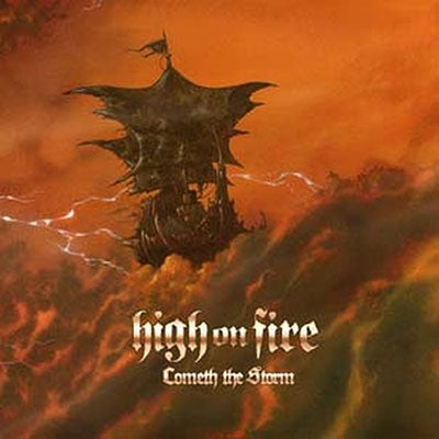 High On Fire - Cometh The Storm - Import Vinyl 2 LP Record Limited Edition