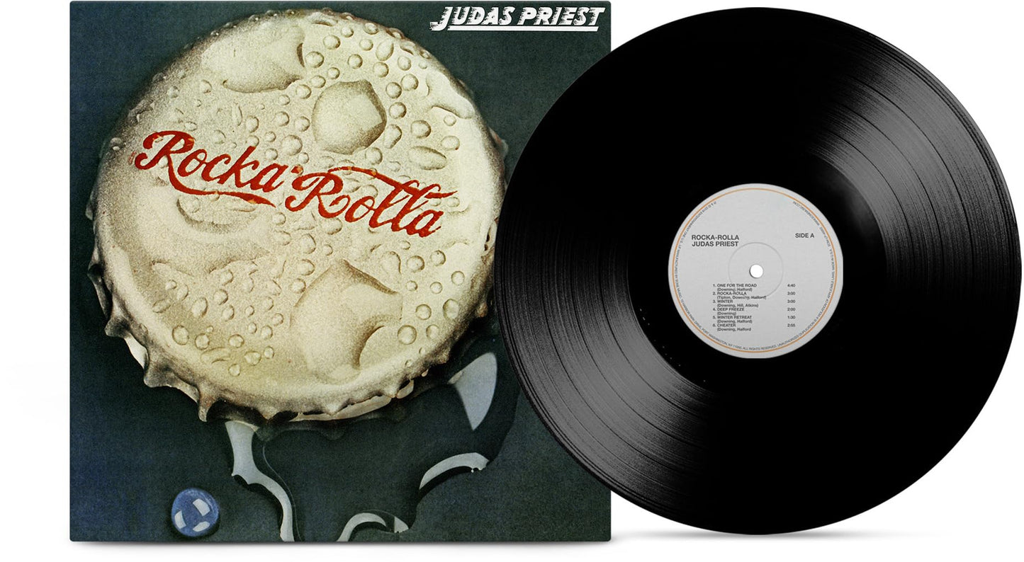 Judas Priest - Rocka Rolla (50Th Anniversary Remixed & Remastered) - Import 180g Vinyl LP Record Limited Edition