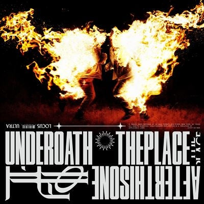 Underoath - The Place After This One (Indie Exclusive) - Import Pink Vinyl LP Record Limited Edition