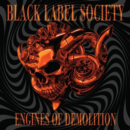Black Label Society - Engines of Demolition - Import Orange Cassette Cassette Tape
