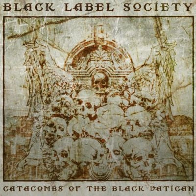 Black Label Society - Catacombs Of The Black Vatican - Import Gold Vinyl 2 LP Record