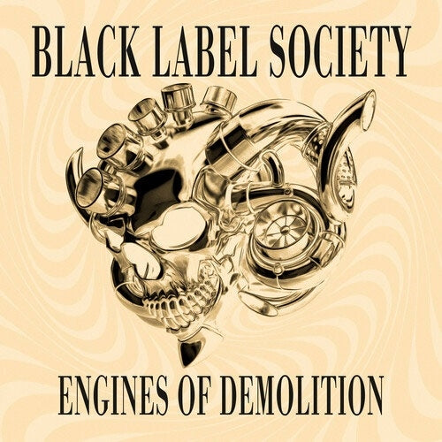 Black Label Society - Engines of Demolition (Custard Cover) - Import CD