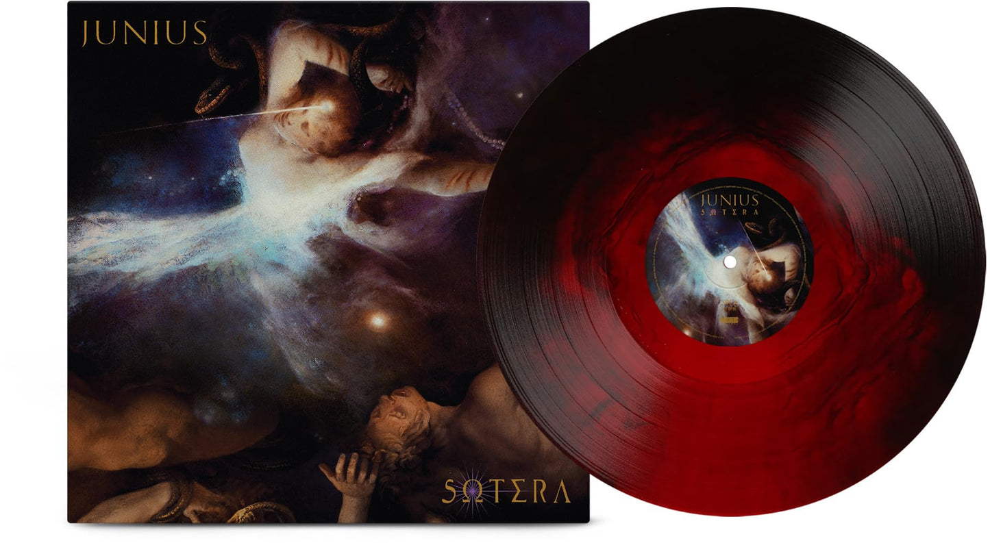 Junius - Sotera - Import Ruby/Black Galaxy Vinyl LP Recurd