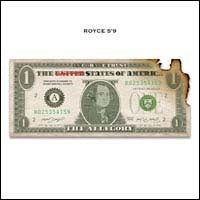 Royce Da 5'9" - The Allegory - Import CD