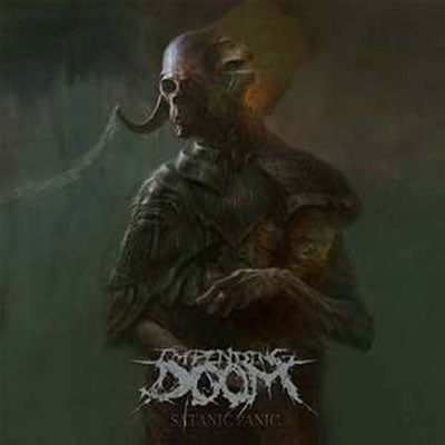 Impending Doom - Hellbent (Clear / Green Vinyl) - Import LP Record
