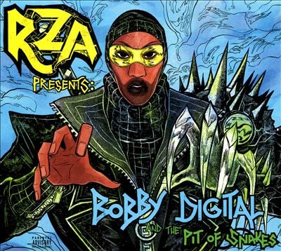 RZA - RZA Presents: Bobby Digital and The Pit of Snakes - Import CD Digipak