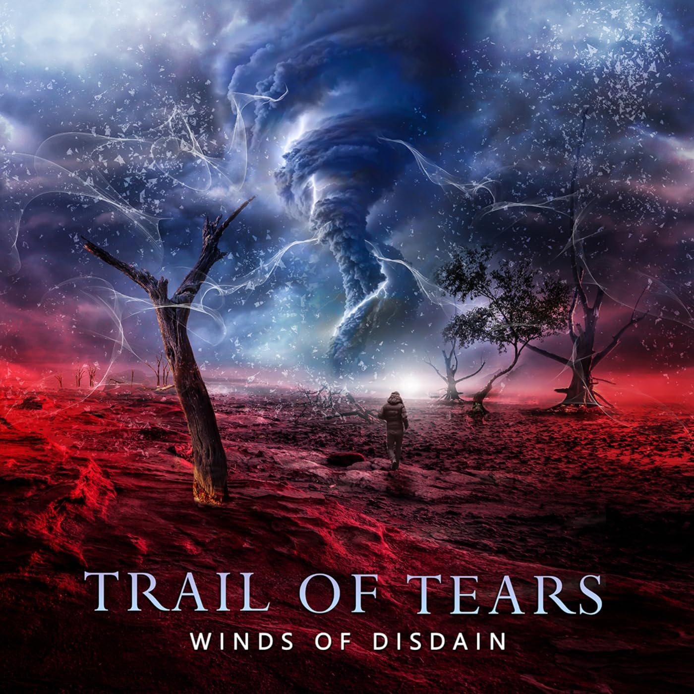 Trail Of Tears - Winds of Disdain - Import Colored Vinyl LP Record