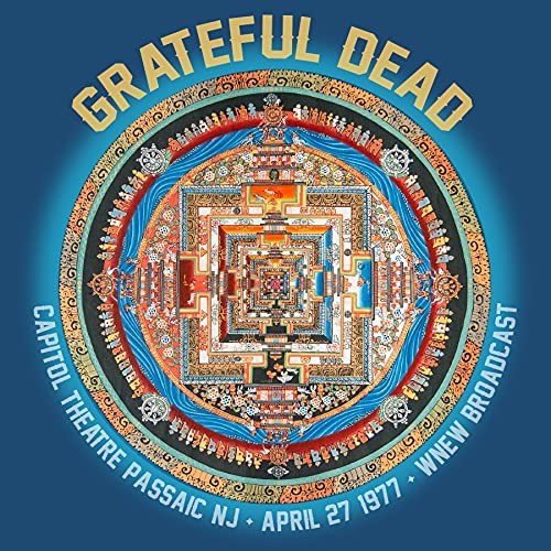The Grateful Dead - Capitol Theatre, Passaic, NJ April 27, 1977, Wnew Broadcast - Import CD