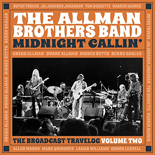 The Allman Brothers Band - Midnight Callin': The Broadcast Travelog Volume Two - Import CD