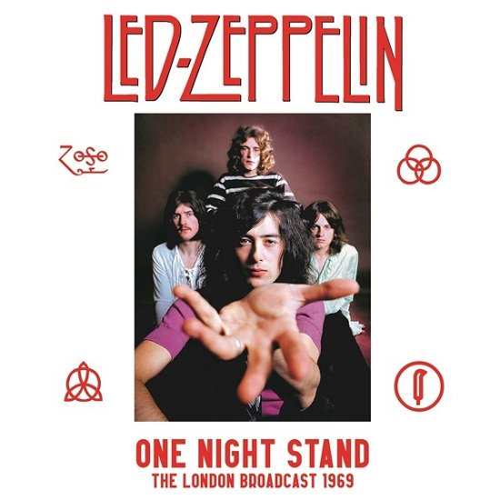 Led Zeppelin - One Night Stand: The London Broadcast 1969 - Import Vinyl LP Record