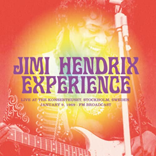 Jimi Hendrix Experience - Live At Konserthuset, Stockholm, Sweden, January 9, 1969 – FM Broadcast - Import Vinyl LP Record Limited Edition