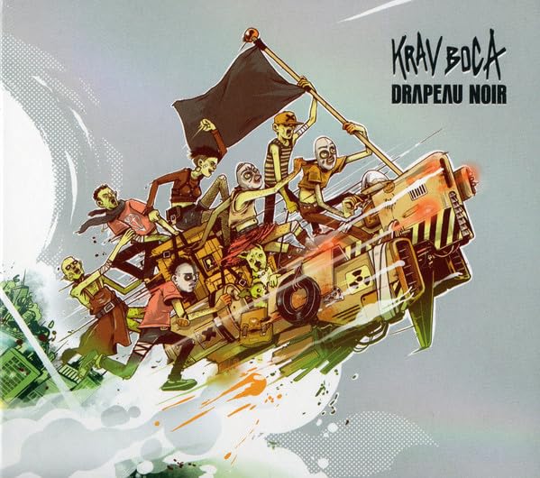 Krav Boca - Drapeau Noir - Import Vinyl LP Record