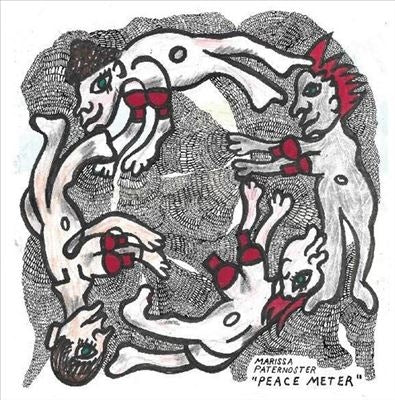 Marissa Paternoster - Peace Meter - Import Ruby Vinyl LP Record