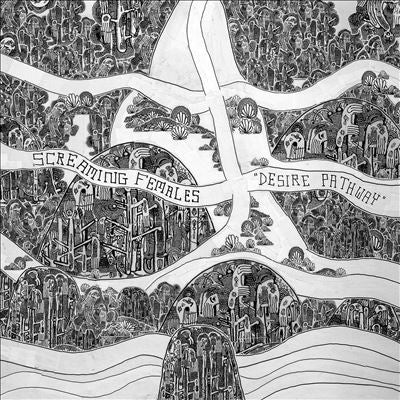 Screaming Females - Desire Pathway - Import Colored Vinyl LP Record Limited Edition