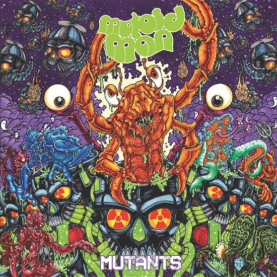 Mutoid Man - Mutants<Colored Vinyl> - Import LP Record