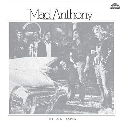 Mad Anthony (70S Rock) - The Lost Tapes - Import Vinyl LP Record