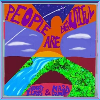 Garrett T. Capps - People Are Beautiful (Baby Blue Vinyl) - Import Vinyl LP Record