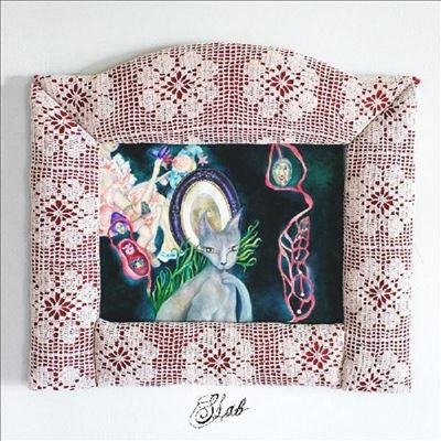 Wombo - Slab / Keesh Mountain - Import Vinyl LP Record