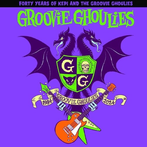 Groovie Ghoulies - 40 Years Of Kepi & The Groovie Ghoulies - Import Vinyl 2 LP Record