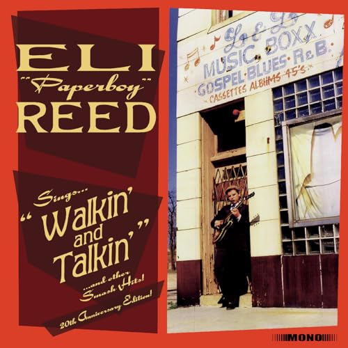 Eli 'Paperboy' Reed - Sings Walkin' And Talkin' And Other Smash Hits! (20Th Anniversary) - Import Vinyl 2 LP Record