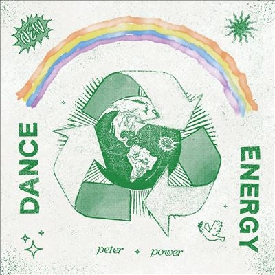 Peter Power - New Dance Energy - Import Clear Vinyl LP Record