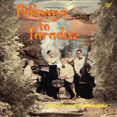 Ixtahuele (Sweden) - Pathways To Paradise - Import CD Digipak