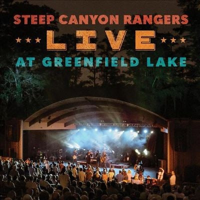 Steep Canyon Rangers - Live at Greenfield Lake - Import Vinyl 2 LP Record