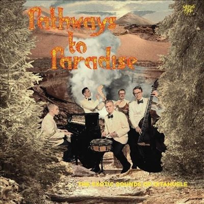 Ixtahuele (Sweden) - Pathways To Paradise - Import Colored Vinyl LP Record