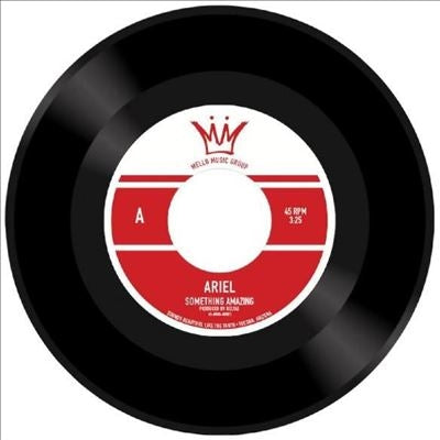 Ariel (Electronic) - Something Amazing - Import 7inch Shingle Record