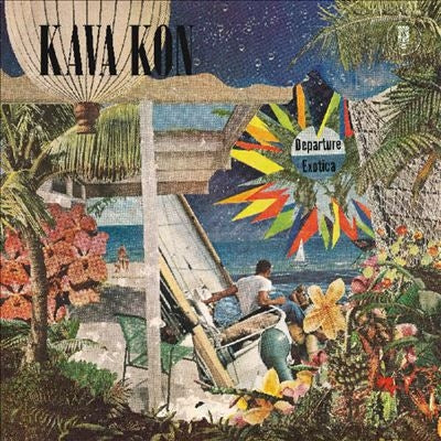 Kava Kon - Departure Exotica - Import Coloured Vinyl LP Record