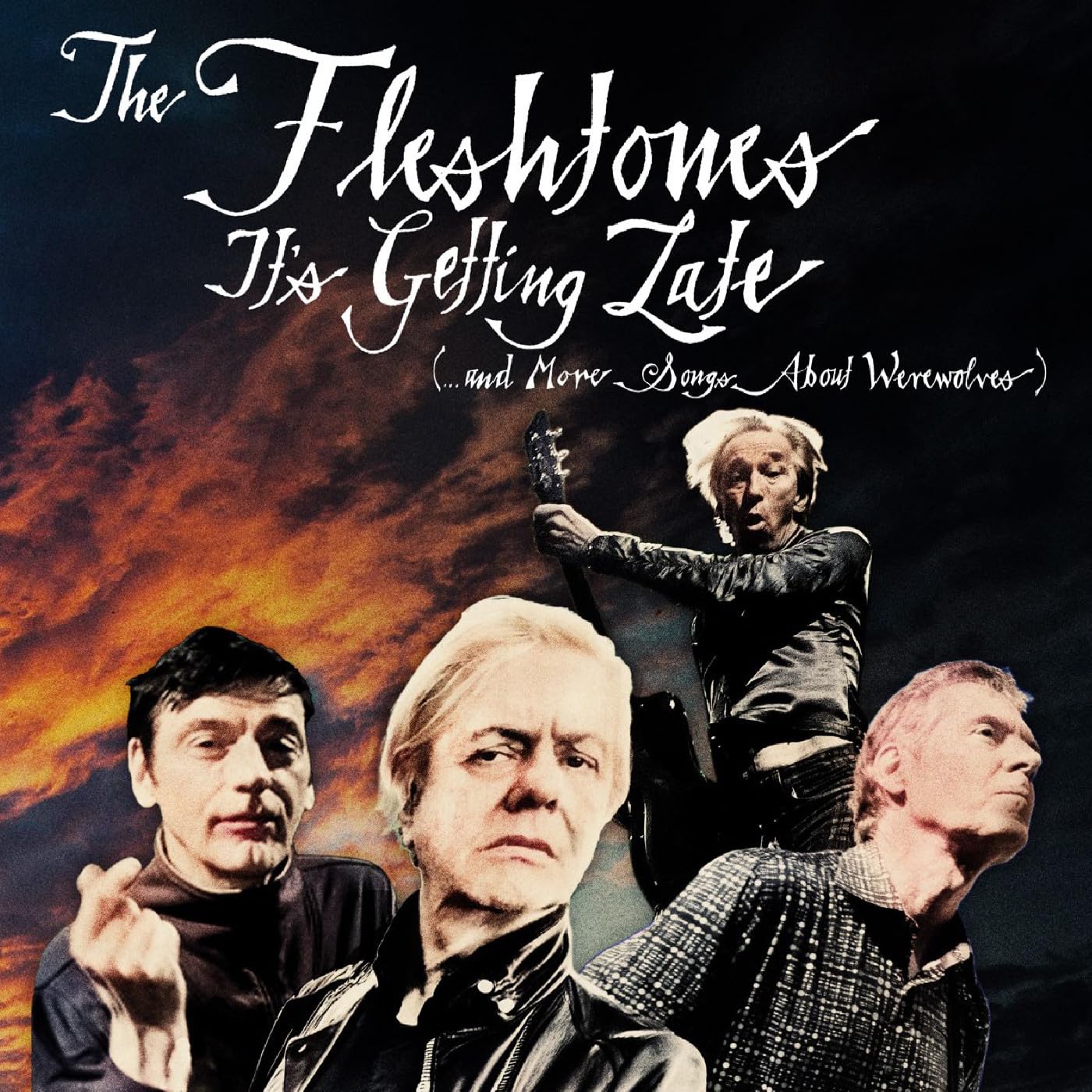 The Fleshtones - It'S Getting Late (...And More Songs About Werewolves) - Import Colored Vinyl LP Record Limited Edition