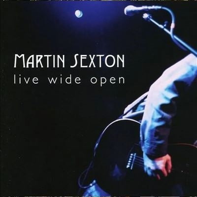Martin Sexton - Live Wide Open - Import Blue/Violet Vinyl LP Record