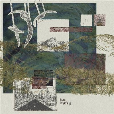 Yon Loader - Yon Loader - Import Cloudy Clear Transparent Vinyl LP Record