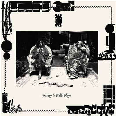 Angel Bat Dawid、Naima Nefertari - Journey To Nabta Playa (Deluxe Edition) - Import Vinyl 2 LP Record