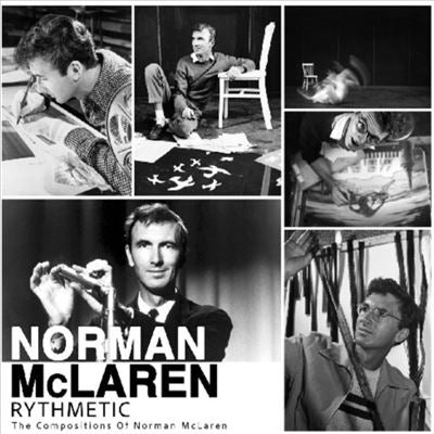 Norman Mclaren - Rythmetic: The Compositions Of Norman Mclaren - Import Vinyl 2 LP Record