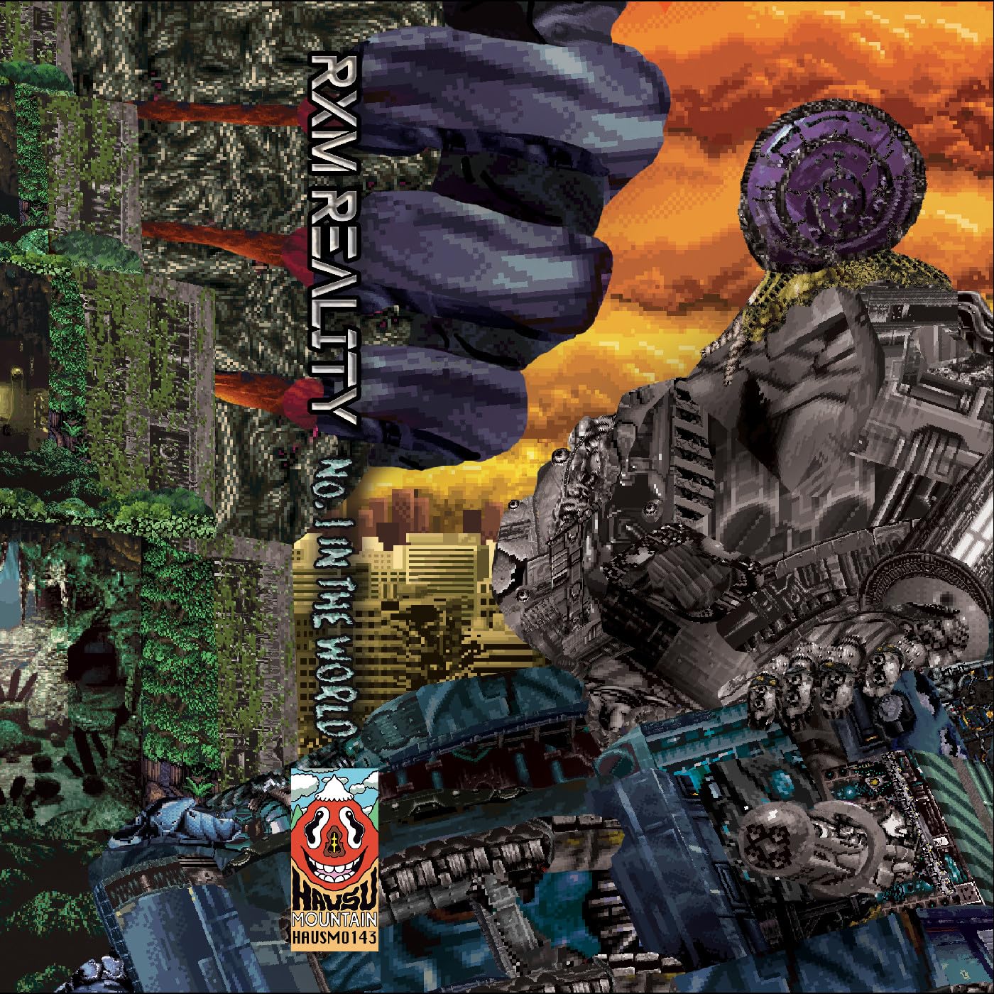 RXM Reality - No. 1 In The World - Import Cassette Tape