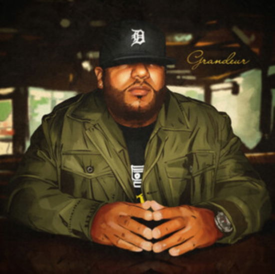 Apollo Brown - Grandeur - Import Olive Green Vinyl 2 LP Record