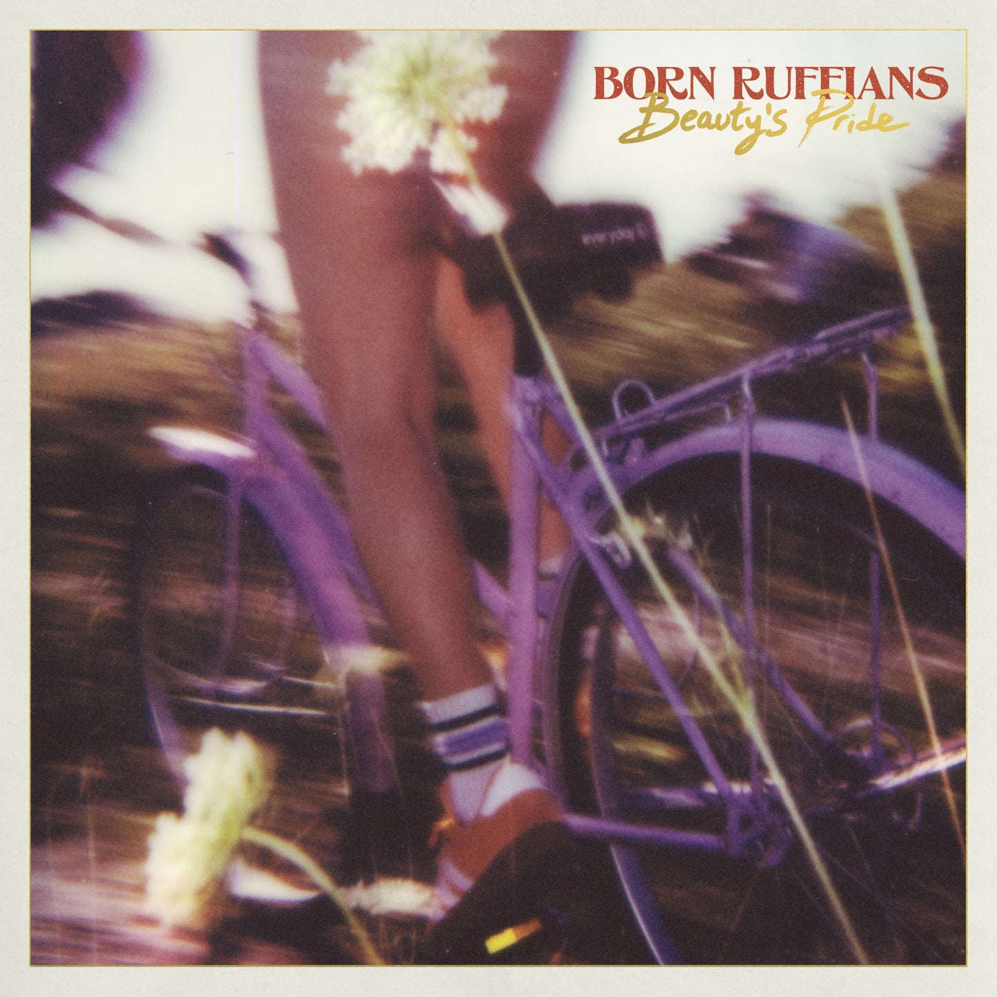 Born Ruffians - Beauty's Pride - Import Colored Vinyl LP Record Limited Edition