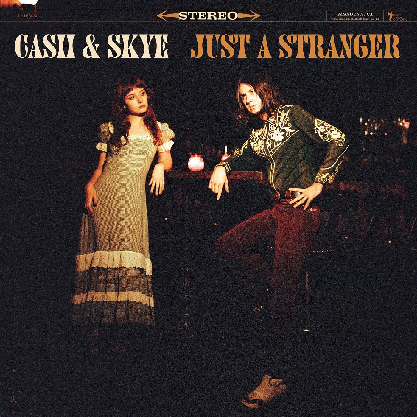 Cash & Skye - Just A Stranger - Import Vinyl LP Record