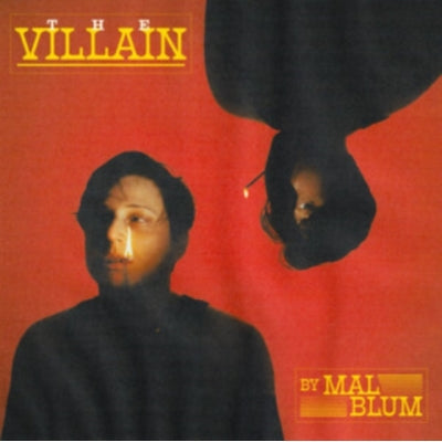 Mal Blum - The Villain - Import Apple Red Vinyl LP Record