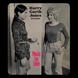 Mattias Uneback - Harry Garth Jones - Presents Music For Love - Import Love Splatter Vinyl LP Record