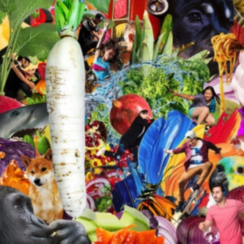 Jetski - The Radiant Radish - Import Cassette Tape
